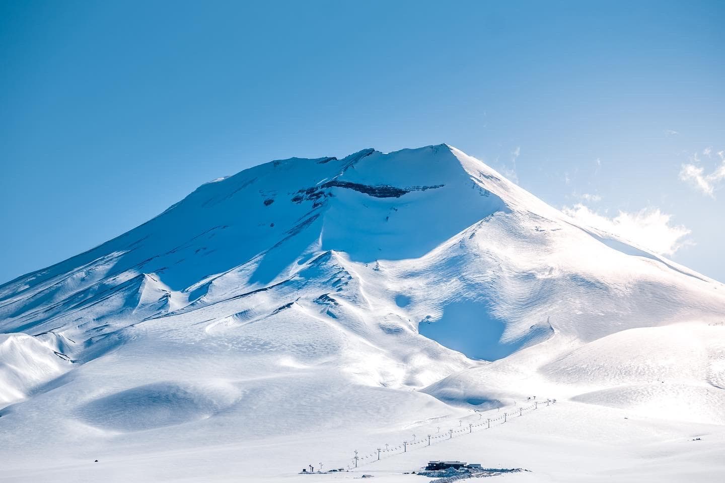 Corralco ski resort - Chile