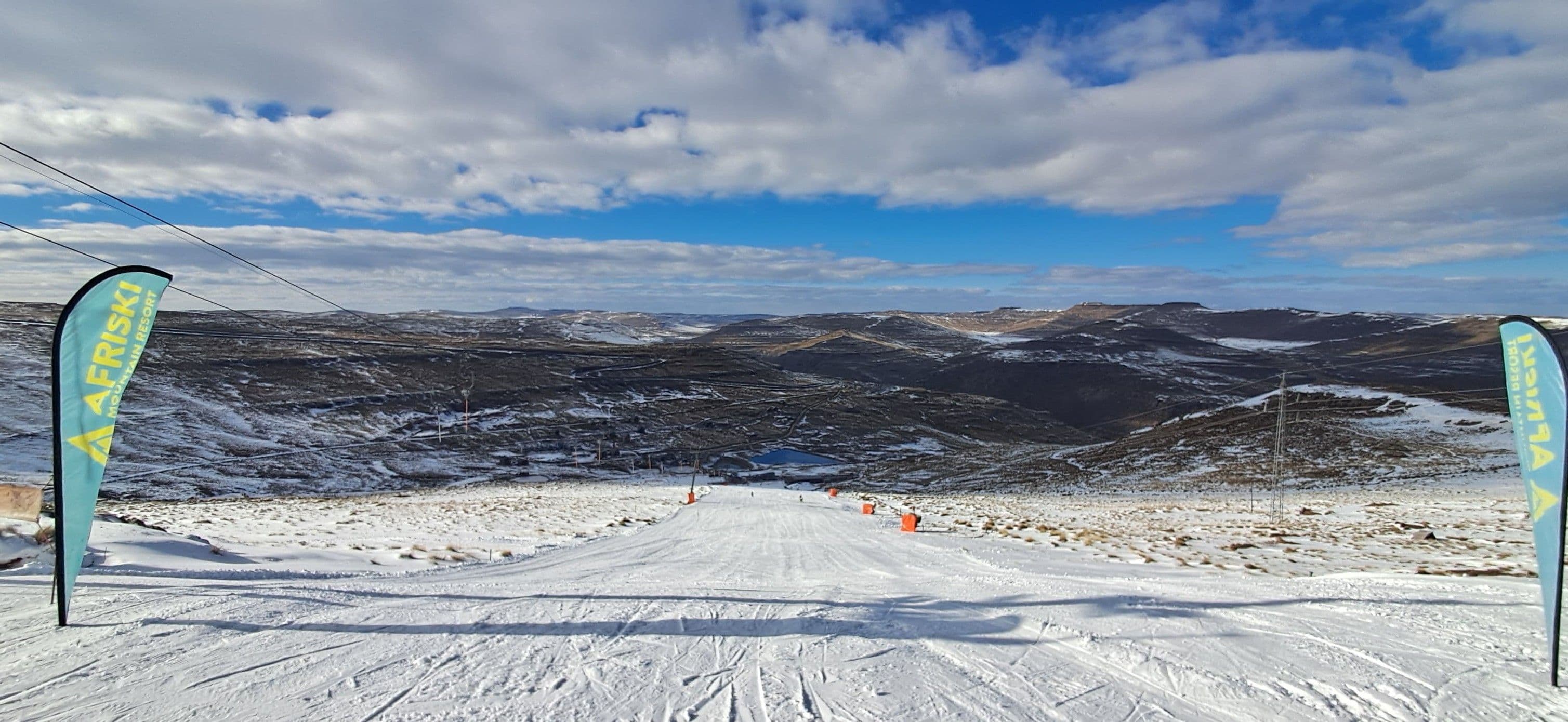 Afriski ski resort - Lesotho