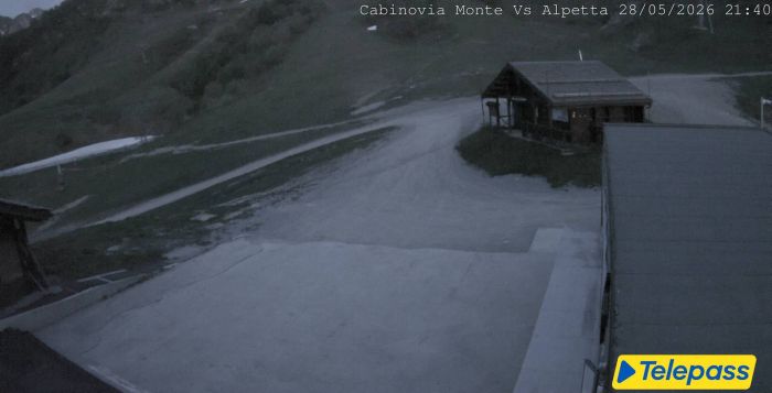 Cabinovia Monte - Alpetta